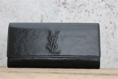 ysl bdj clutch size|Yves Saint Laurent Belle De Jour Clutc.